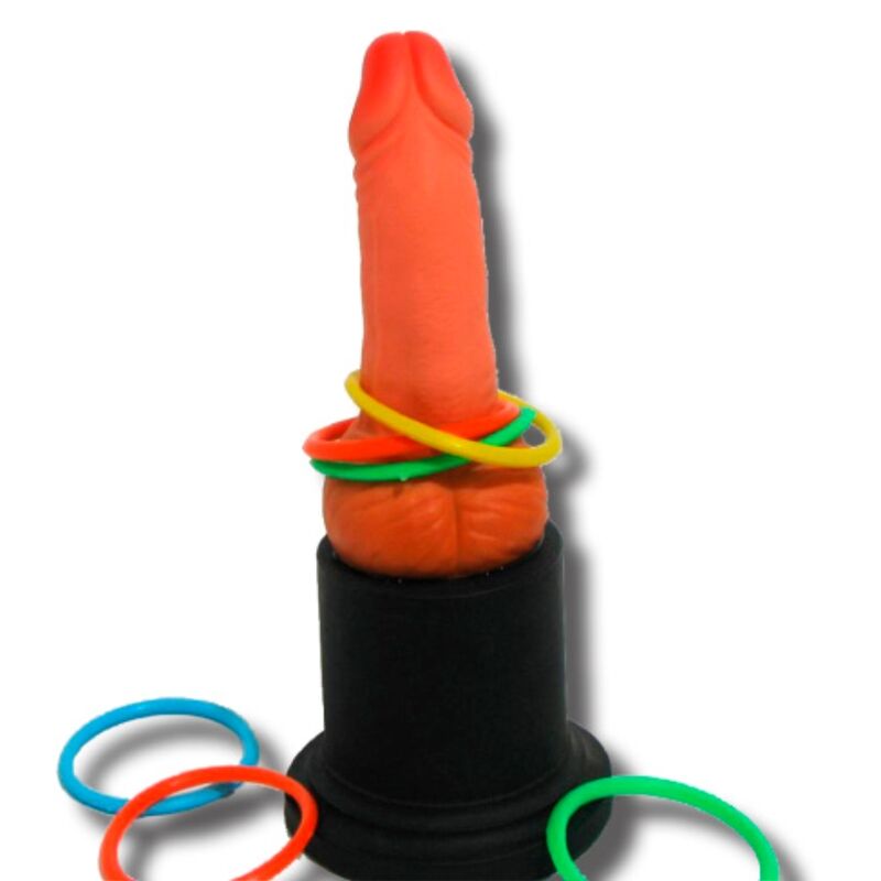 Jeu de Trophée Pénis et Anneaux Kit Soirée Coquine Complet - Diablo Picante