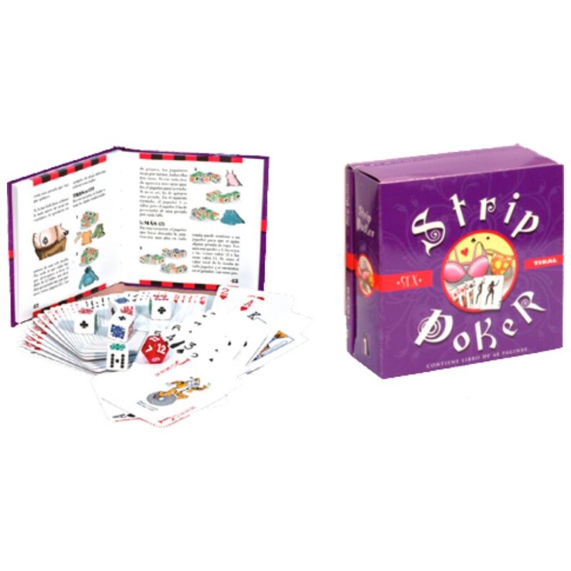 Jeu Strip Poker Coquin pour Soirées entre Adultes - Diablo Picante