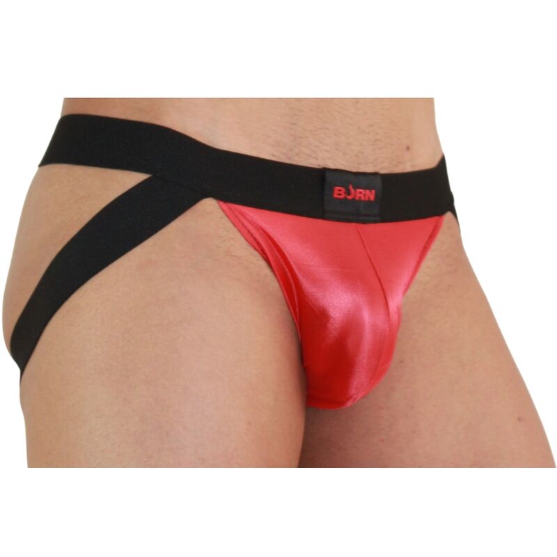 Jockstrap Homme Sexy Coupe Échancrée 4 Tailles - Burn