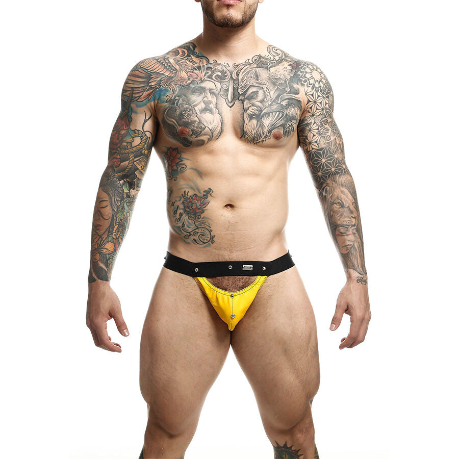 Jockstrap Sportsman Dngeon Similicuir Anneau Torique - Mob
