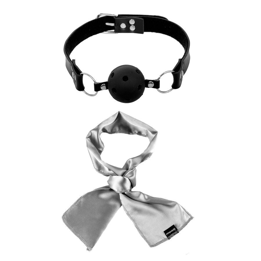 Kit BDSM Fétichiste Complet 10 Accessoires Tout-en-Un - Fetish Fantasy