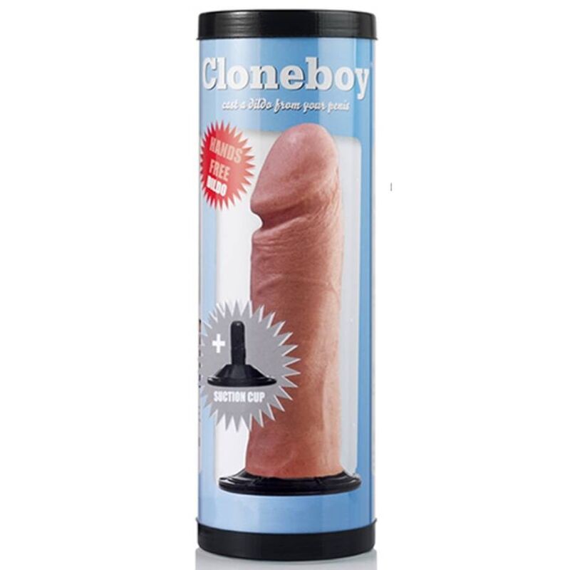 Kit de Moulage Gode Ventouse Cloneboy Clone Personnalisé Rose - Cloneboy