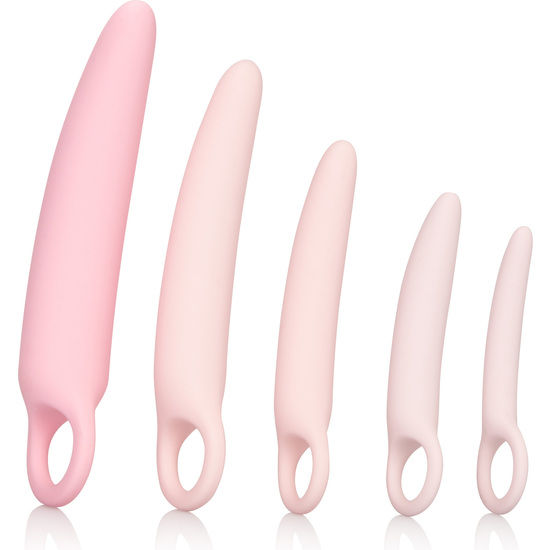 Kit Dilatateurs Vaginaux Inspire 5 Tailles Progressives Silicone - CalExotics