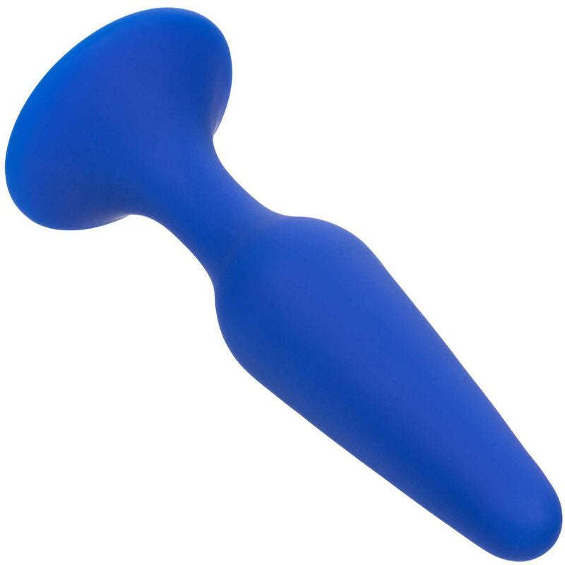 Kit Plug Anal Admiral 3 Tailles Graduées Ventouse Bleu - CalExotics