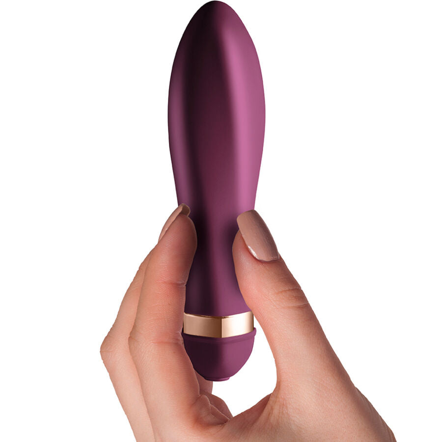 Kit Vibromasseur Twisted + Plug Anal Débutant Dare 10 Vitesses IPX7 - Climaximum
