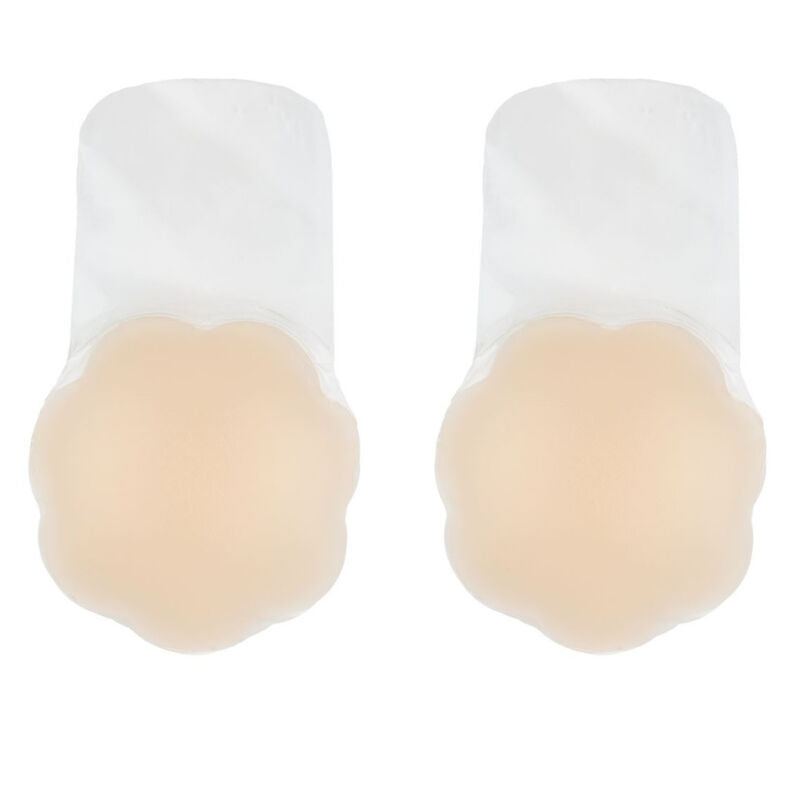 Élévateur de Poitrine Push-Up Silicone Adhésif Invisible Taille M - Bye Bra