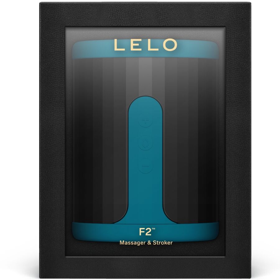 LELO - MASTURBATEUR POUR HOMME F2S™ TEAL ROUGE