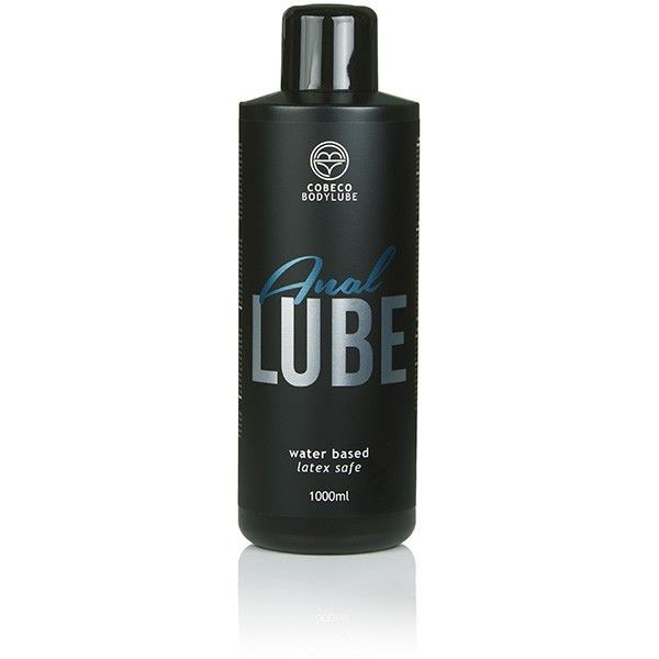 Lubrifiant Anal Base Eau - Gel Épais Longue Tenue - Cobeco Pharma