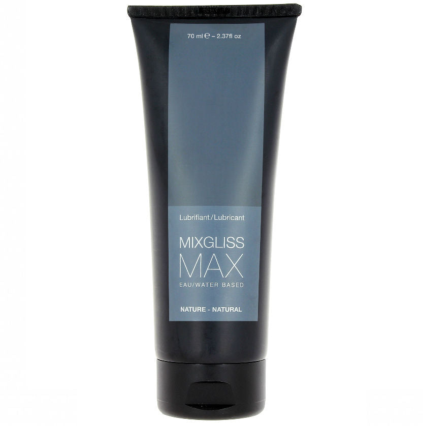 Lubrifiant Anal Dilatateur Max Effet Relaxant Base Eau 2 Formats - Mixgliss