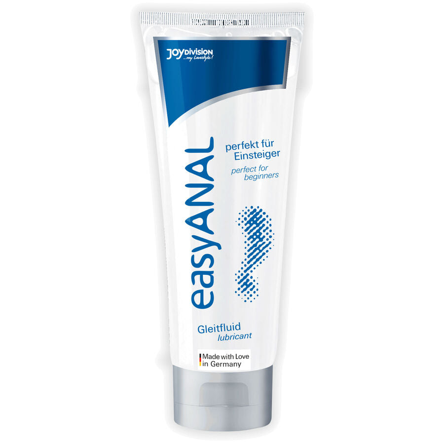 Lubrifiant Anal easyANAL Base Eau Compatible Préservatifs 80ml - Joydivision