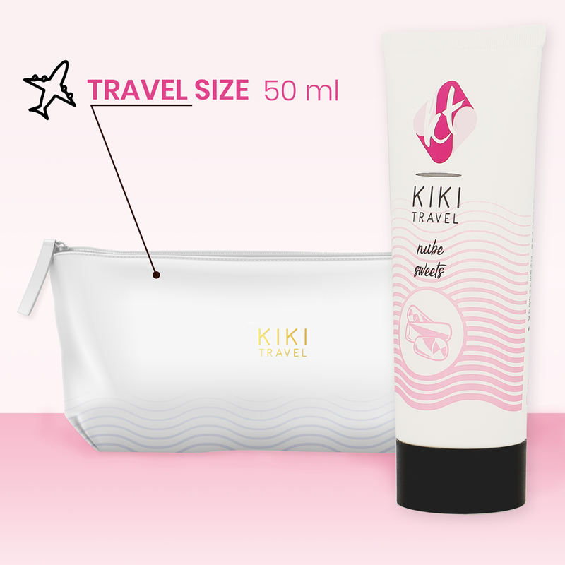 Lubrifiant Aromatisé 4 Saveurs Gourmandes - Kikí Travel
