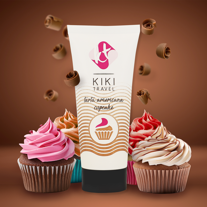Lubrifiant Aromatisé 4 Saveurs Gourmandes - Kikí Travel