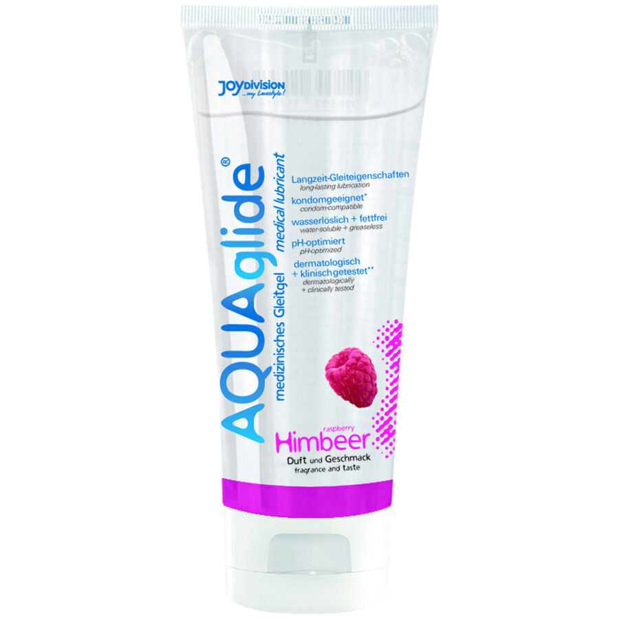Lubrifiant Aromatisé Aquaglide Base Eau 5 Saveurs - Joydivision