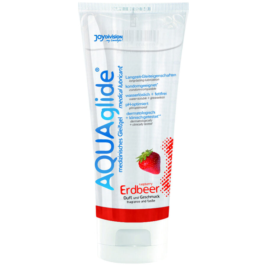 Lubrifiant Aromatisé Aquaglide Base Eau 5 Saveurs - Joydivision