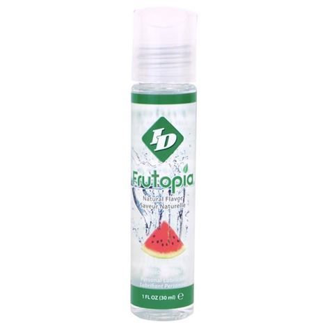 Lubrifiant Aromatisé Pastèque - Base Eau Naturelle - ID Frutopia