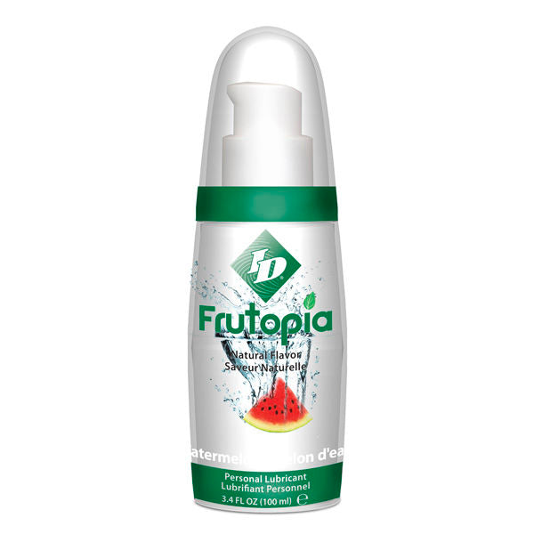 Lubrifiant Aromatisé Pastèque - Base Eau Naturelle - ID Frutopia