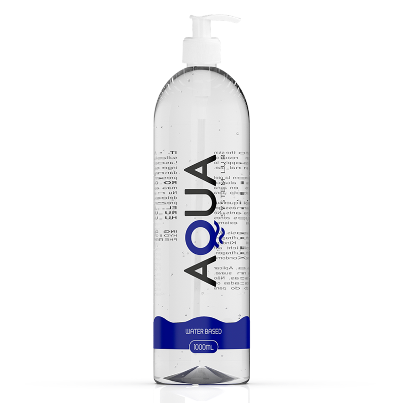 Lubrifiant Base Eau - 4 Formats - Haute Performance - Aqua Quality