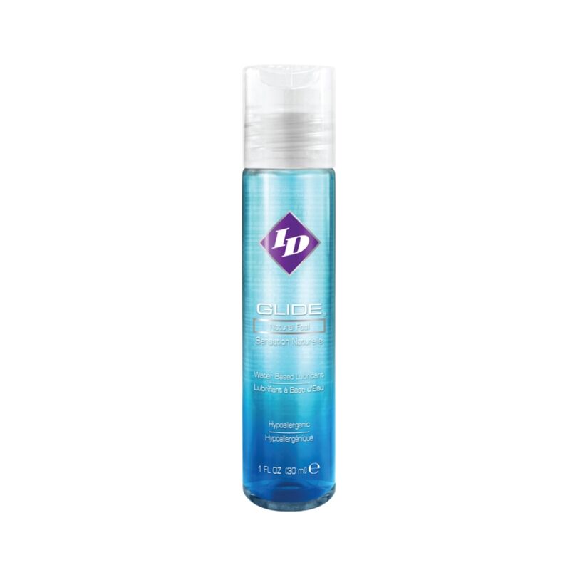 Lubrifiant Base Eau ID Glide Longue Durée Non Collant