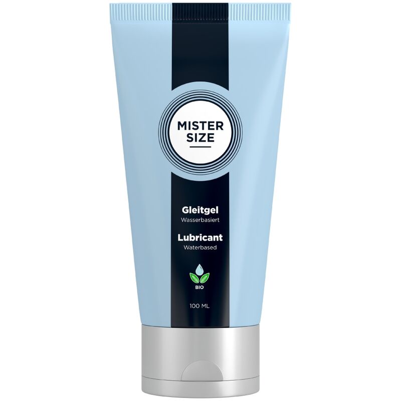 Lubrifiant Bio à Base d'Eau Longue Durée Tube 100 ml - Mister Size