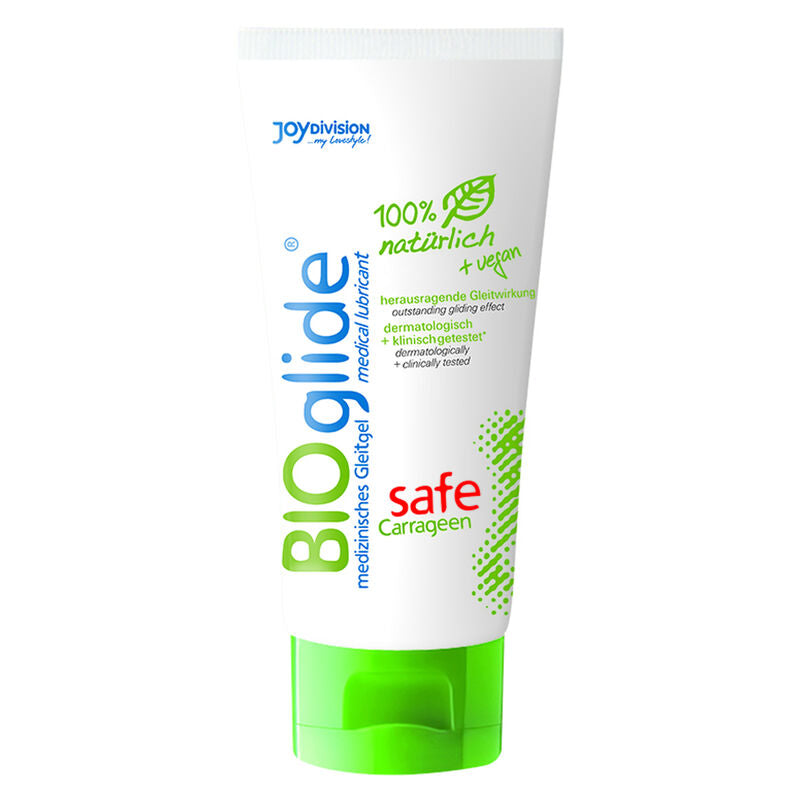 Lubrifiant Bio Bioglide Safe à Base d'Eau Carraghénane 100 ml - Joydivision