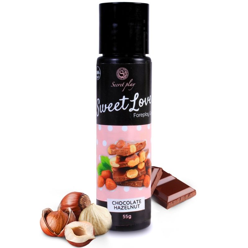 Lubrifiant Comestible Saveurs 60 ml - Secretplay