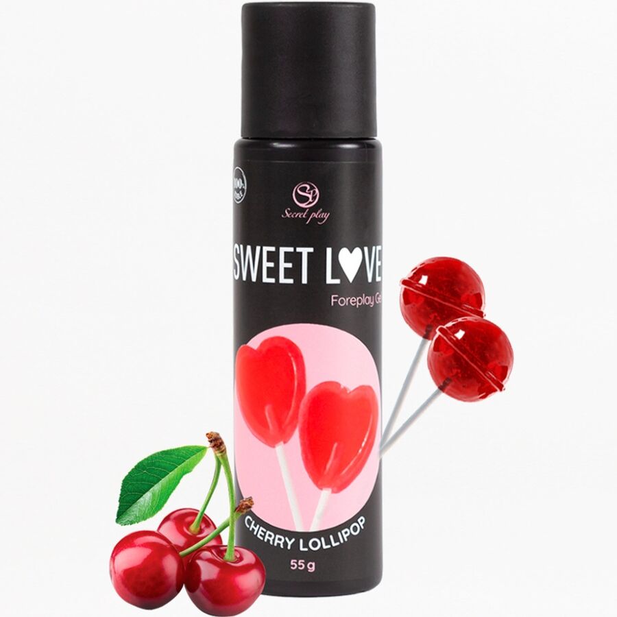 Lubrifiant Comestible Saveurs 60 ml - Secretplay