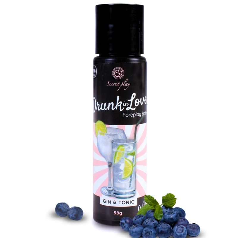 Lubrifiant Comestible Saveurs 60 ml - Secretplay