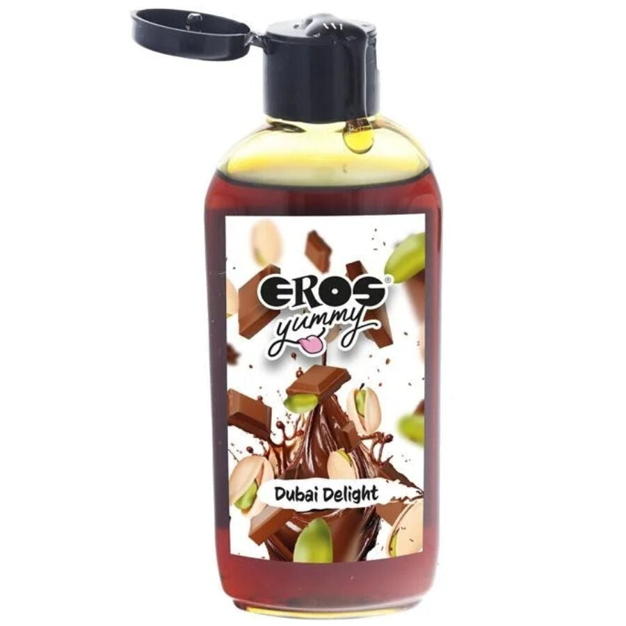 Lubrifiant Comestible Yummy Dubai Delight Pistache Chocolat 100 ml - Eros