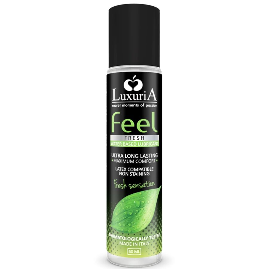 Lubrifiant Eau Feel Fresh Effet Rafraîchissant 60 ml - Intimateline