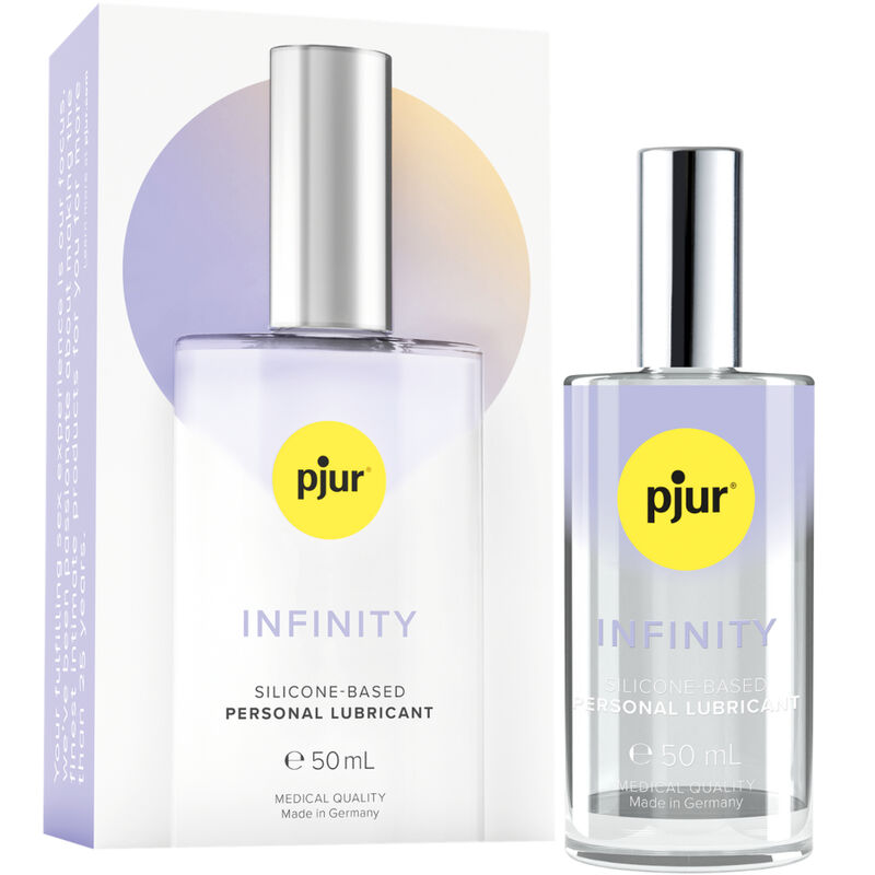 Lubrifiant Infinity Base Silicone Longue Durée 50 ml - Pjur