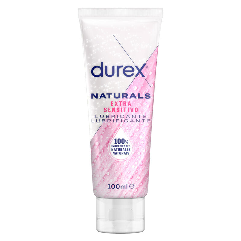 Lubrifiant Intime Extra Sensible Naturals Base Eau Aloe Vera 100 ml - Durex