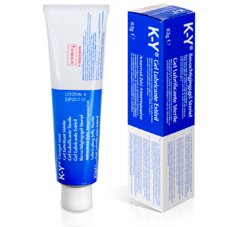 Lubrifiant Intime KY Gel Hydrosoluble Non Gras Tube 82 g - Johnson & Johnson