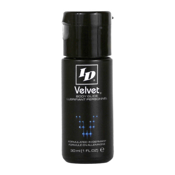 Lubrifiant Intime Velvet Base Eau - Formule Peaux Sensibles - Id Lubricants