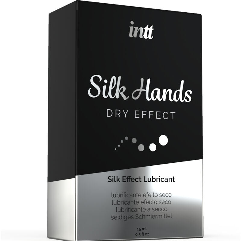 Lubrifiant Silicone Concentré Silk Hands Longue Durée 15 ml - Intt