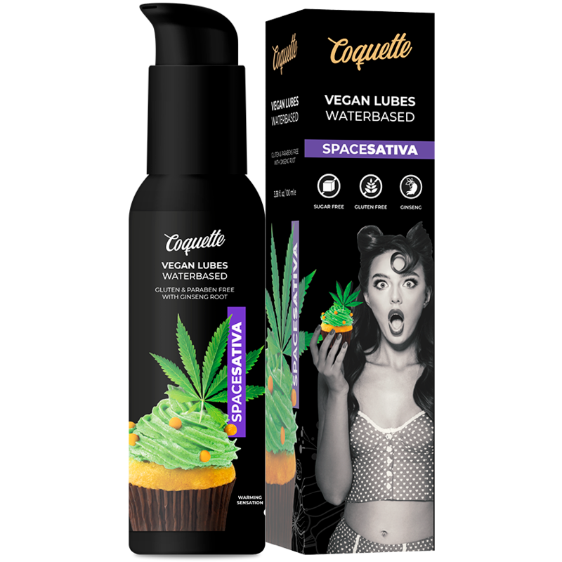 Lubrifiant Végan Saveurs Premium Experience 100 ml - Coquette