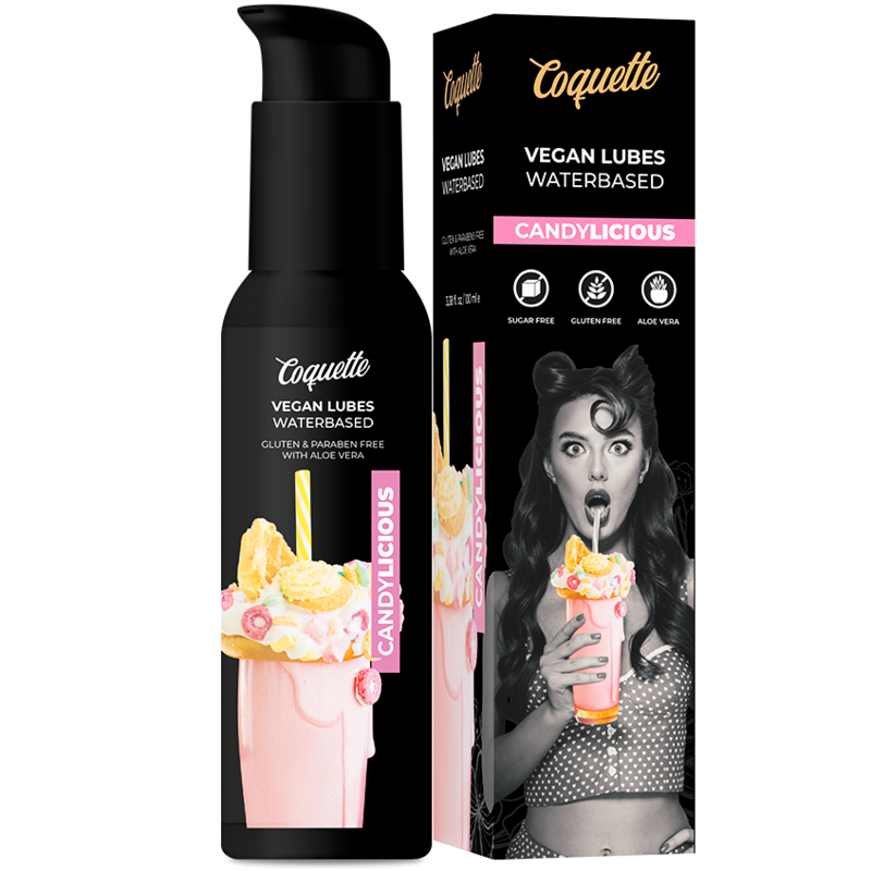 Lubrifiant Végan Saveurs Premium Experience 100 ml - Coquette