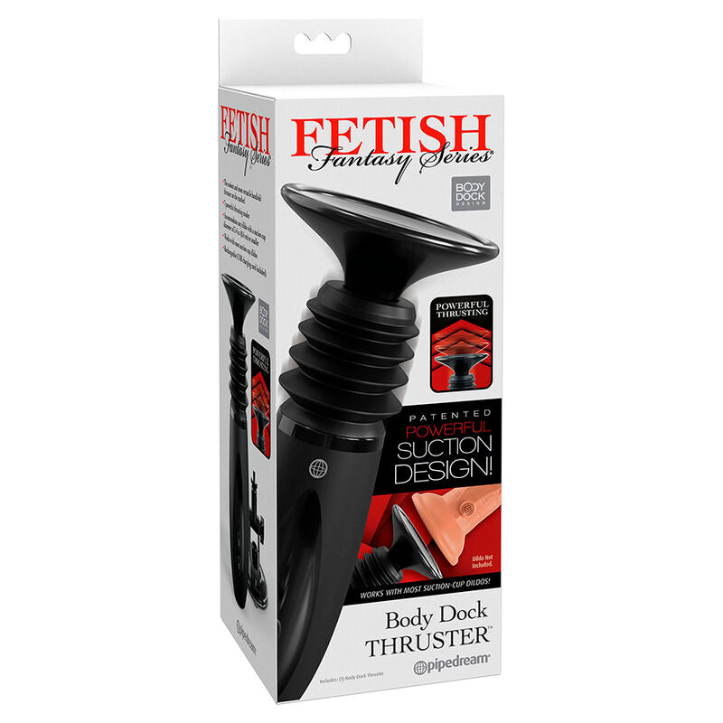 Machine de Poussée Body Dock Thruster Pince à Gode 7 Modes Rechargeable - Fetish Fantasy