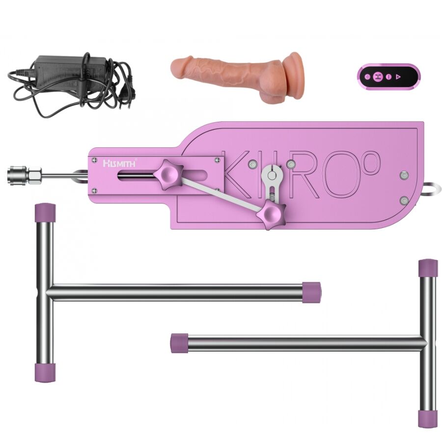 Machine Sexuelle Interactive PleasureDrive Connectée 240 Mvts/Min - Kiiroo