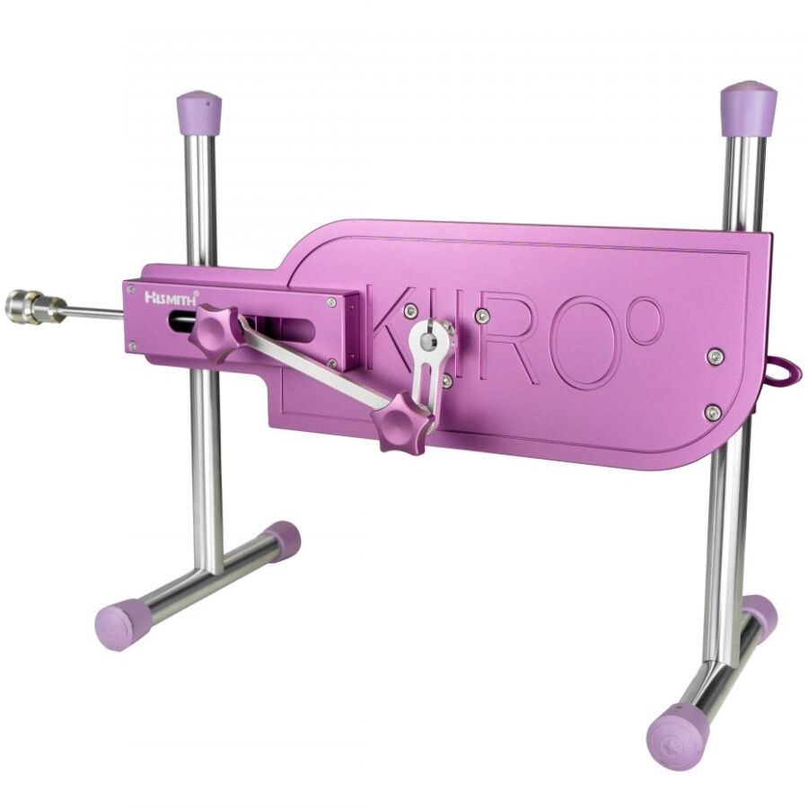 Machine Sexuelle Interactive PleasureDrive Connectée 240 Mvts/Min - Kiiroo
