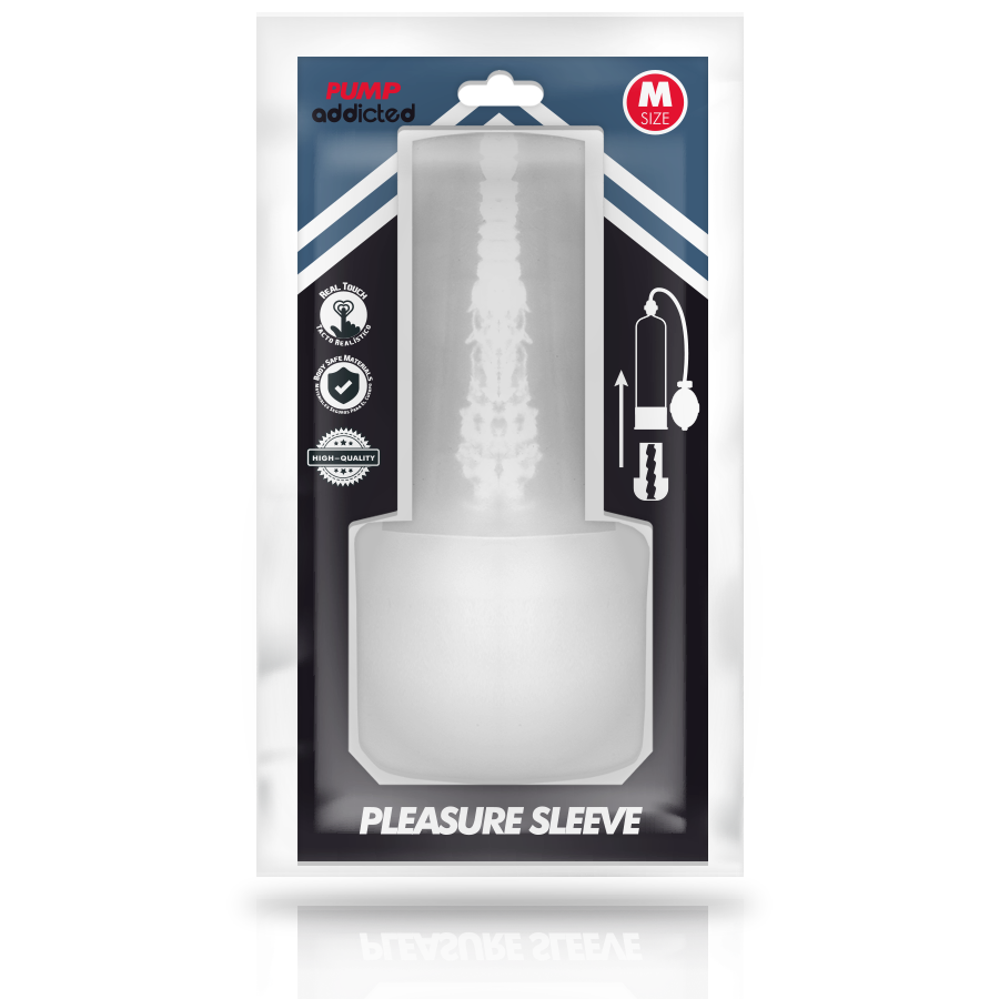 Manchon pour Pénis Pleasure Sleeve - Pump Worx