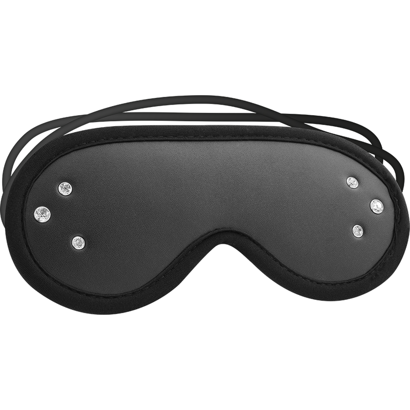 Masque BDSM Chic Desire Fantasy Cuir Végan Doublure Néoprène - Coquette