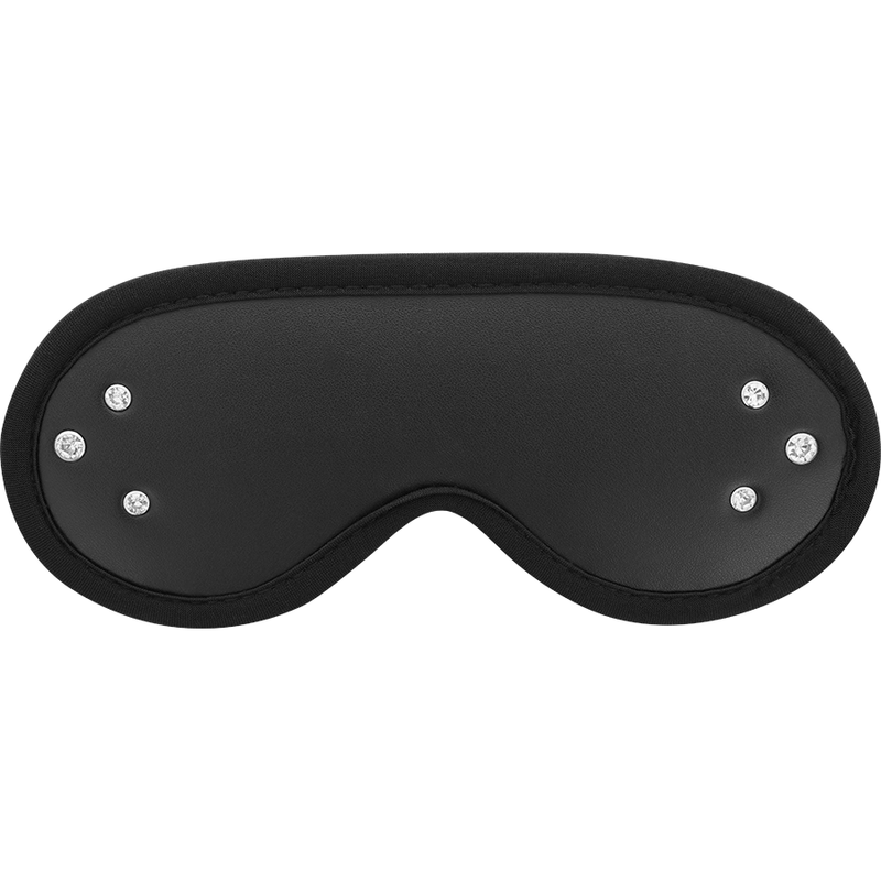 Masque BDSM Chic Desire Fantasy Cuir Végan Doublure Néoprène - Coquette