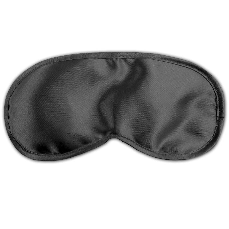 Masque BDSM Satin Yeux Sangle Élastique Confortable - Fetish Fantasy