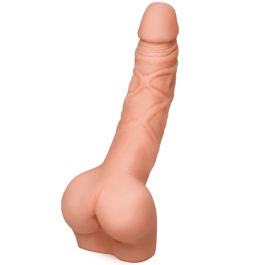 Masturbateur Anal et Pénis Tout-en-Un XL Fanta Flesh Sans Phtalates - Extreme Toyz