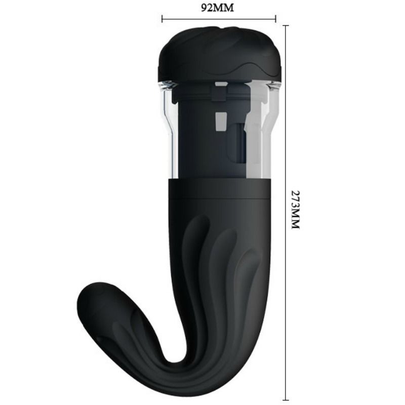 Masturbateur Automatique Breton Rotation Va-et-Vient 4 Modes - Pretty Love