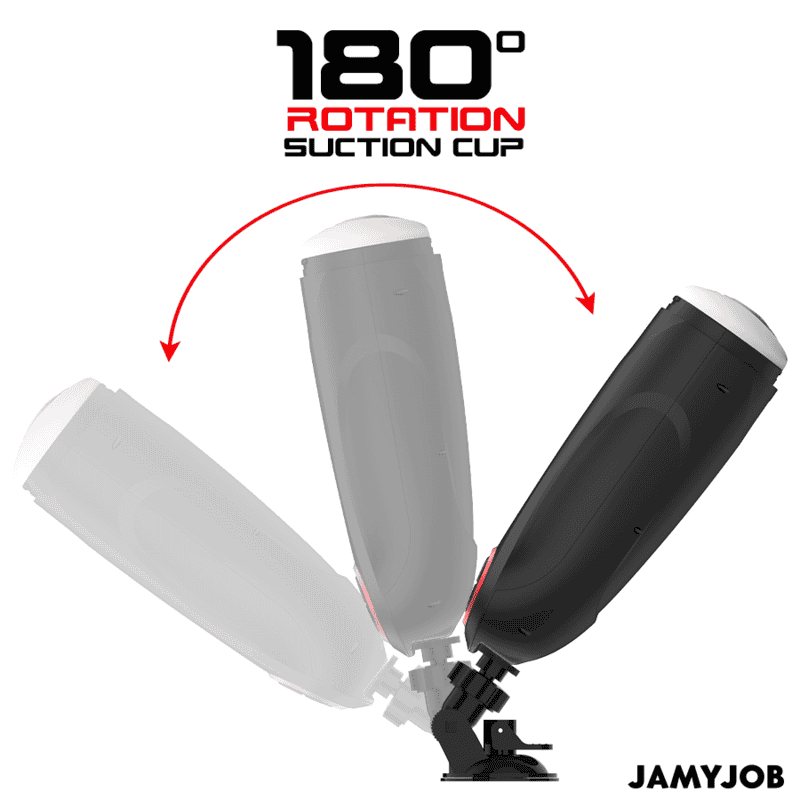 Masturbateur Automatique Gravity 5 Modes d'Aspiration Rechargeable - Jamyjob