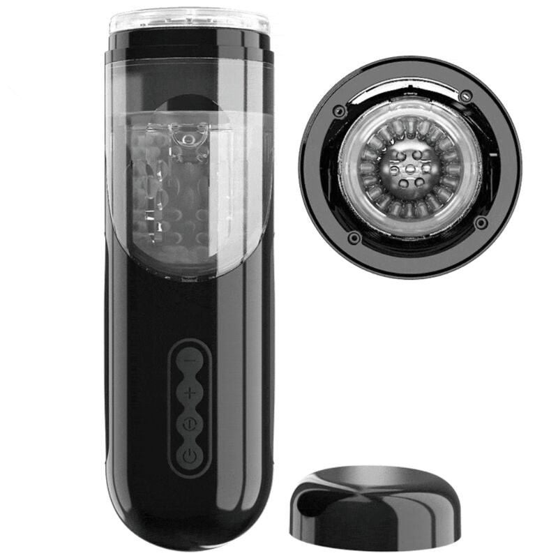 Masturbateur Automatique Lorelei Rotation et Poussée 10 Modes Rechargeable - Pretty Love