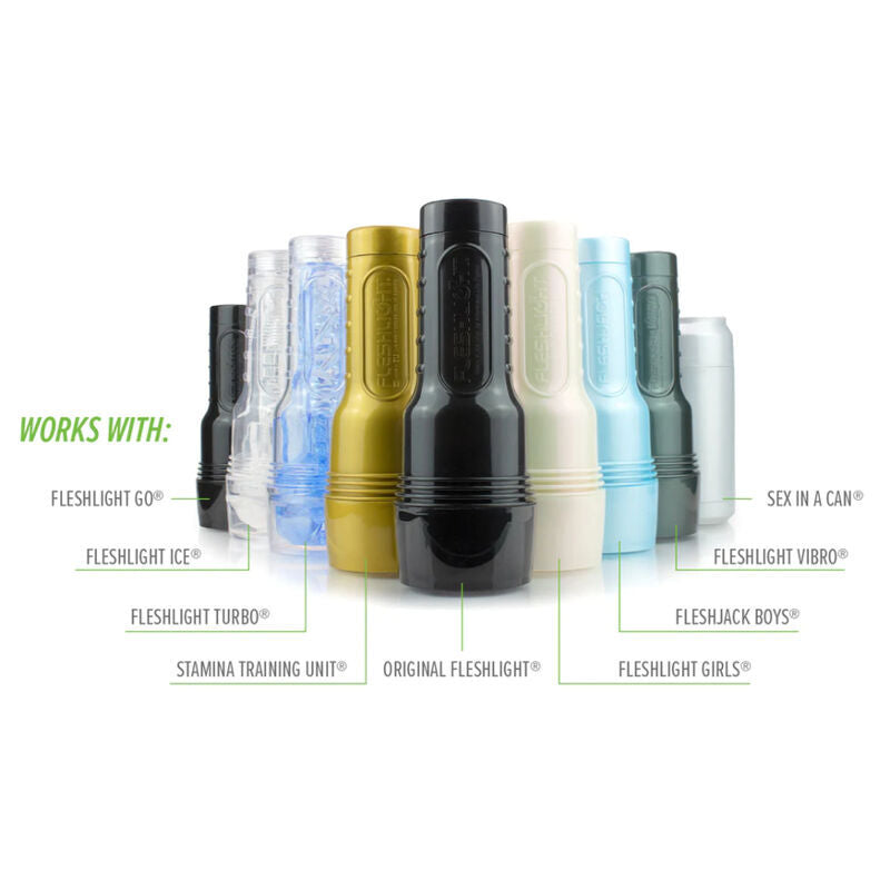 Masturbateur Autumn Falls Texture Vagin + Lubrifiant Aqua 50 ml - Fleshlight