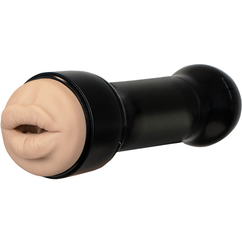 Masturbateur Bouche Feel Victoria June Combo PowerBlow Connecté - Kiiroo
