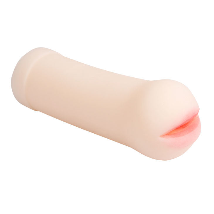 Masturbateur Bouche Passion Lady TPR Extensible Toucher Réaliste - Baile